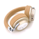 Ігрові Bluetooth навушники iKAKU KSC-221 LONGYU, Gold-Silver Зображення