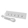 Мережевий фільтр LDNIO SC10610, 10 Розеток + 5 USB+Type-C, 2 м, перетин 3х0, 75мм, White, Box Изображение