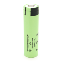 Акумулятор 18650 Li-Ion Panasonic NCR18650GA, 3300mAh, 10A, 4.2/3.6/2.5V, Green Изображение