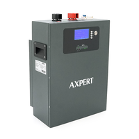 Аккумуляторная батарея AXPERT LiFePO4  25.6V 100Ah, 2,56kWh, BMS100A, CAN2.0/RS232/RS485, 6000 cycles 300x148x420  23,5 kg Зображення