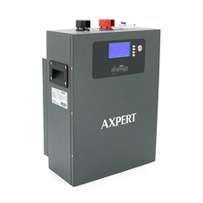 Аккумуляторная батарея AXPERT LiFePO4  25.6V 100Ah, 2,56kWh, BMS100A, CAN2.0/RS232/RS485, 6000 cycles 300x148x420  23,5 kg Изображение