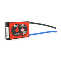 BMS плата DaLy Li-ion  48V 13S 30/30A Зображення
