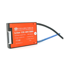 BMS плата DaLy Li-ion 48V 13S 25/50A Зображення