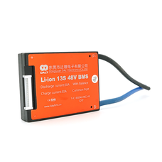 BMS плата DaLy Li-ion  48V 13S 30/60A (Stop production) Зображення