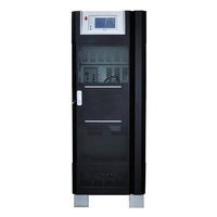 ДБЖ ONLine 3-ФАЗИ RITAR GP33-10KL, 384Vdc, 10KVA/8KW,  під зовнішній АКБ, вхід 3 фази-вихід 1 фаза (830*402*1050mm), 153кг Изображение
