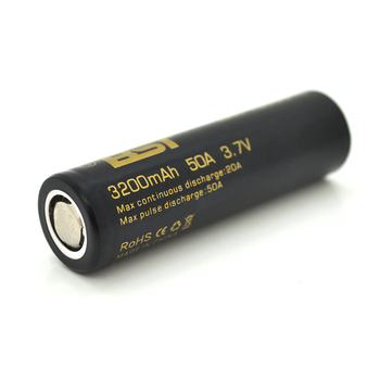 Акумулятор 18650 Li-Ion BST, 3200mAh, 3.7V, Black Зображення