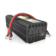 Інвертор напруги Voltronic Wm-7000(4200Вт), 12/220 з апроксимованою синусоїдою, 2 універсальні розетки +USB, клем Зображення