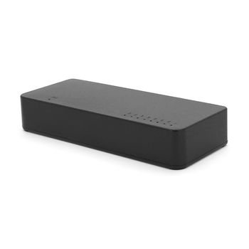 Комутатор Merlion MG1008 8 портів Ethernet 10/100/1000 Мбіт/сек. пластик DC 5V. Блок живлення у комплекті Изображение