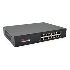 Комутатор Ethernet ONV-H1016 у металевому корпусі, 16*100Мб портів, 270х181х44 мм Изображение