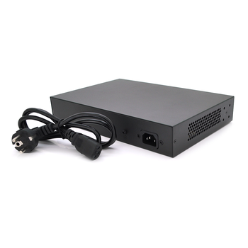 Комутатор Ethernet ONV-H1024 у металевому корпусі, 24*100Мб портів, 270х181х44.5 мм Зображення