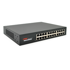 Комутатор Ethernet ONV-H1024 у металевому корпусі, 24*100Мб портів, 270х181х44.5 мм Изображение