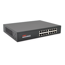 Комутатор Gigabit Ethernet ONV-H3016 у металевому корпусі, 16*1000Мб портів, 270х181х44 мм Изображение