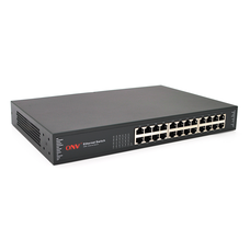 Комутатор Gigabit Ethernet ONV-H3024 у металевому корпусі, 24*1000Мб портів,330х204х44 мм Изображение