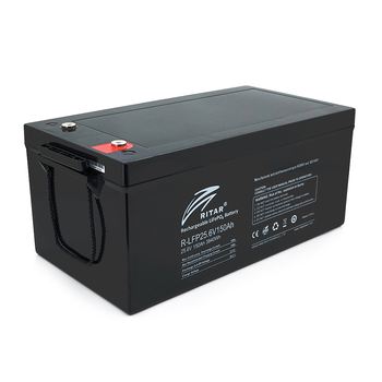 Акумуляторна батарея Ritar LiFePO4 25,6V 150Ah BMS100A@8S (522 х 240 х 219) Q1 Зображення