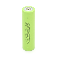 Акумулятор WMP-5000 18650 Li-Ion Tip Top, 2000mAh, 3.7V, Green Изображение