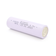 Акумулятор WMP-5000 18650 Li-Ion Flat Top, 2000mAh, 3.7V, Red Зображення