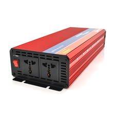 Інвертор напруги NV-5000(2500Вт), 12/220V, approximated, 2 універсальні розетки, клем, Box Зображення