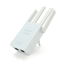 Підсилювач WiFi сигналу з 4-ма антенами LV-WR02EQ, живлення 220V, 300Mbps, IEEE 802.11b/g/n, 2.4-2.4835GHz, BOX Изображение