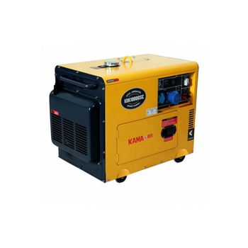 Генератор дизельний KDK10000SC, 1-фазний 230V, 50Hz, 9.4kVA/7.5kW, бак 30 л, витрата 2 л/год, пуск: стартер, 850x550x720 мм, 192 кг Изображение