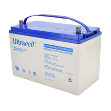 Акумуляторна батарея Ultracell UCG100-12 GEL 12V 100 Ah (328 x 173 x 232) White Q1/48 Зображення