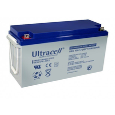 Акумуляторна батарея Ultracell UCG150-12 GEL 12 V 150 Ah (485 x 170 x 240) White Q1/34 Зображення