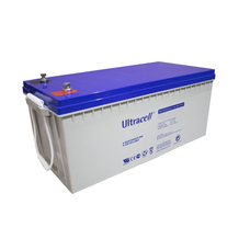 Акумуляторна батарея Ultracell UCG200-12 GEL 12 V 200 Ah (522 x 240 x 224) White Q1/24 Зображення