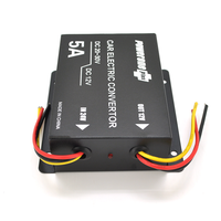 Перетворювач авто інвертор DC/DC 24v-12v 5A GS-D105 Изображение