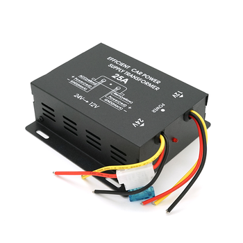 Перетворювач авто інвертор DC/DC 24v-12v 25A GS-D25 Зображення