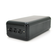 Power bank YM-391 50000 mAh, Input:5V/2.1A(micro USB, Type-C, Lighting), Output:5V /2.1A(3хUSB), plastic, Black, BOX Зображення