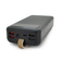 Power bank YM-318KCX 30000mAh, flashlight, Input: 5V/2.1A(micro USB, Type-C, Lightning),Output: 5V /2.1A(4хUSB),With 3 owner cable,plastic,Black,BOX Зображення