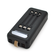 Power bank YM-318KCX 30000mAh, flashlight, Input: 5V/2.1A(micro USB, Type-C, Lightning),Output: 5V /2.1A(4хUSB),With 3 owner cable,plastic,Black,BOX Зображення