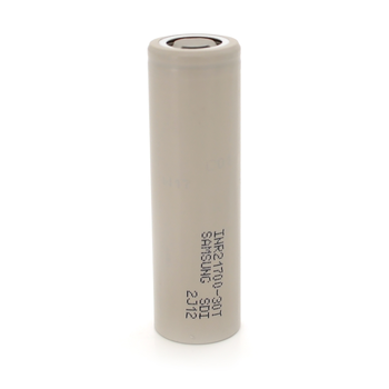 Акумулятор Li-Ion 21700 Samsung INR21700 (30T), 3000mAh, 7.2(14.4)A, 4.2/3.69/2.5V, Gray Зображення