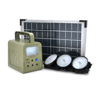 Портативний ліхтар BRAZZERS BRPF-CF42/18, Solar panel 18W, LiFePO4 - 42Wh, DC: 2x3.2V, USB:: 1x5V/2A, 3x6W Led лампи 1м, 3W вбудований ліхтар, BOX Изображение