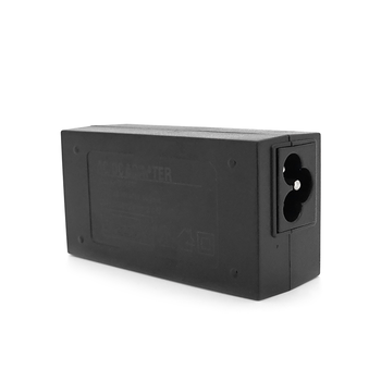 POE інжектор 12V 2A (24Вт) з портами Ethernet 10/100 Мбіт / с + кабель живлення 1,0м Зображення