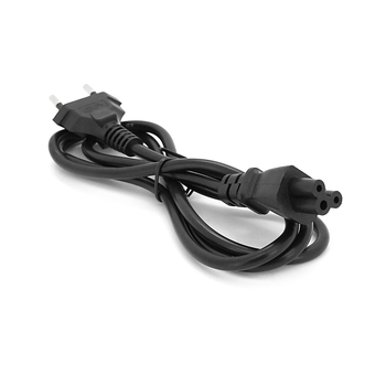 POE інжектор 12V 2A (24Вт) з портами Ethernet 10/100 Мбіт / с + кабель живлення 1,0м Зображення