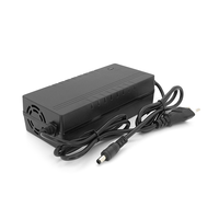 Зарядний пристрій для акумуляторів LiFePo4 36V(43,8V),12S,2A,штекер 5.5*2.5,з індикацією,BOX Зображення