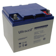 Акумуляторна батарея Ultracell UL40-12 AGM 12V 40 Ah  (197 x 165 x 170) White Q1/118 Зображення