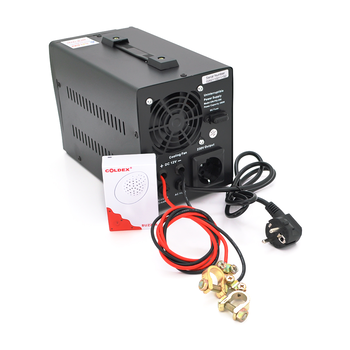 ДБЖ з правильною синусоїдою PSW-Coldex-500VA (300W), 12V під зовнішню батарею, струм заряду 10A+ wireless alarm Зображення
