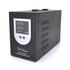ДБЖ з правильною синусоїдою PSW-Eline-1000VA (700W), 24V Изображение