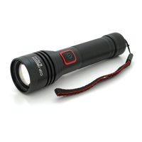 Ліхтарик Balog BL-P02-P50, 3 режими, алюміній, акум 18650, USB кабель, BOX Зображення