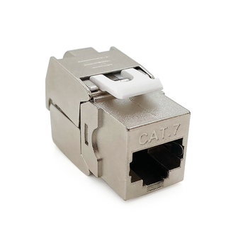 Модуль Keystone Jack RJ-45 кат.7 FTP, Q50 Зображення