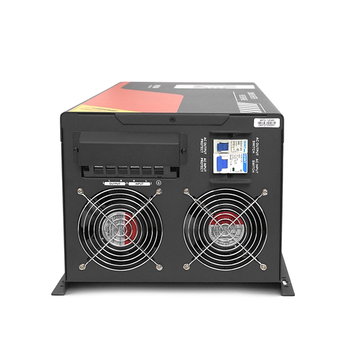 Гібридний інвертор RITAR RTSWm-MPPT-MPS-12048, 12000W, 48V, ток заряда 0-45A, 180-265V, MPPT (100А, 64-130Vdc) Зображення
