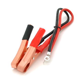 Інвертор напруги POWERMASTER-1000(600Вт), 12/220V, approximated, 1 універсальна розетка, клем + крокодили, Box Зображення