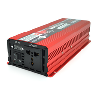 Інвертор напруги ST3000CP (DC:1500W), 12/220V з апроксимованою синусоїдою, 1 універсальна розетка, крокодили, BOX Изображение