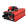 Інвертор напруги Voltronic, 1200W(600W), 12/220V, з апроксимованою синусоїдою, 1 універсальна розетка, 1 USB, крокодили, BOX Зображення
