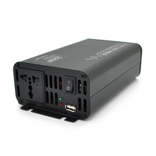 Інвертор напруги YRLX-300 з правильною синусоїдою, 300W, 12/220V, 60Hz1 універсальна розетка, 1USB, Box Изображение