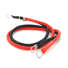 Перемичка (з'єднувач) 8AWG для акумуляторів, 50см, ціна за комплект Зображення