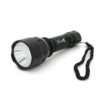 Ліхтар ручний UltraFire C8-T6, 1LED T6, 3W, 5 режимів, 18650/2800mAh, Black, IP44, СЗУ, 149х45х26мм, BOX Изображение
