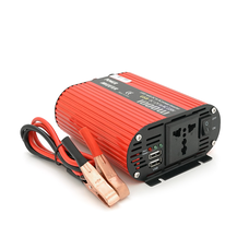 Інвертор напруги Wm-1000(600Вт), 12/220 з апроксимованою синусоїдою, 1 універсальна розетка, клем Зображення