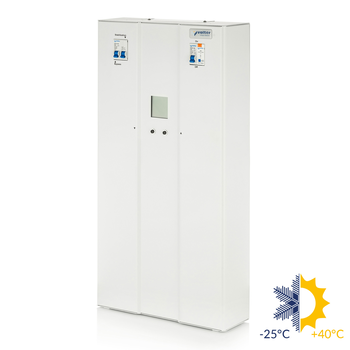 Стабілізатор напруги інверторний VOLTER СНПТО Etalon-S-11 (11000Вт), 220В, стабілізація 130-330В, (морозостійкий від -25С до +40С) Зображення